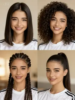 4 hairstyles