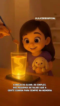 Trend do pó mágico 