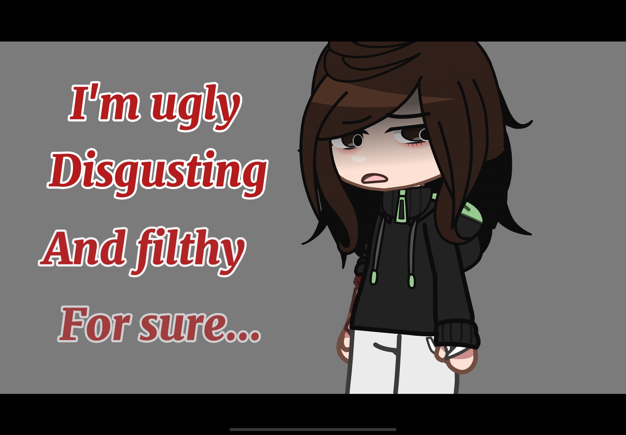 I'm ugly