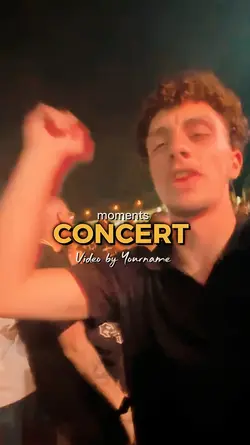 CONCERT MOMENTS 