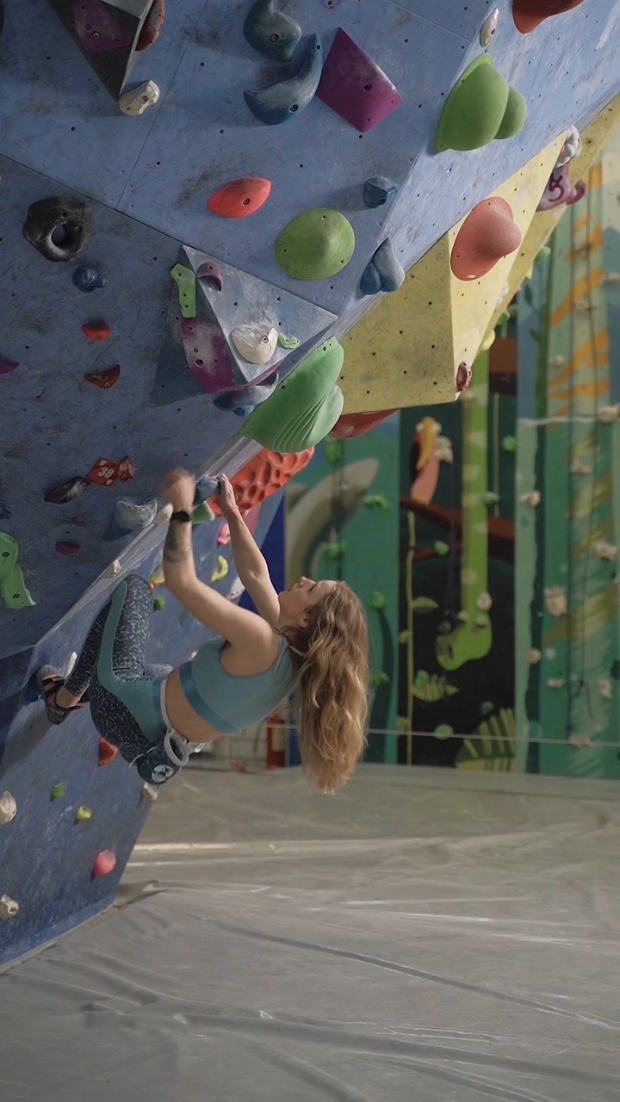 Escalada de pared