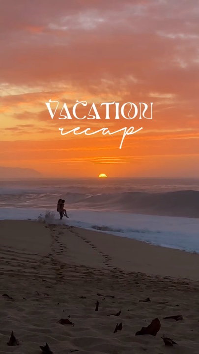 Vacation recap