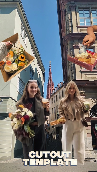 Cutout template 