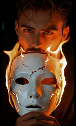Burning Mask