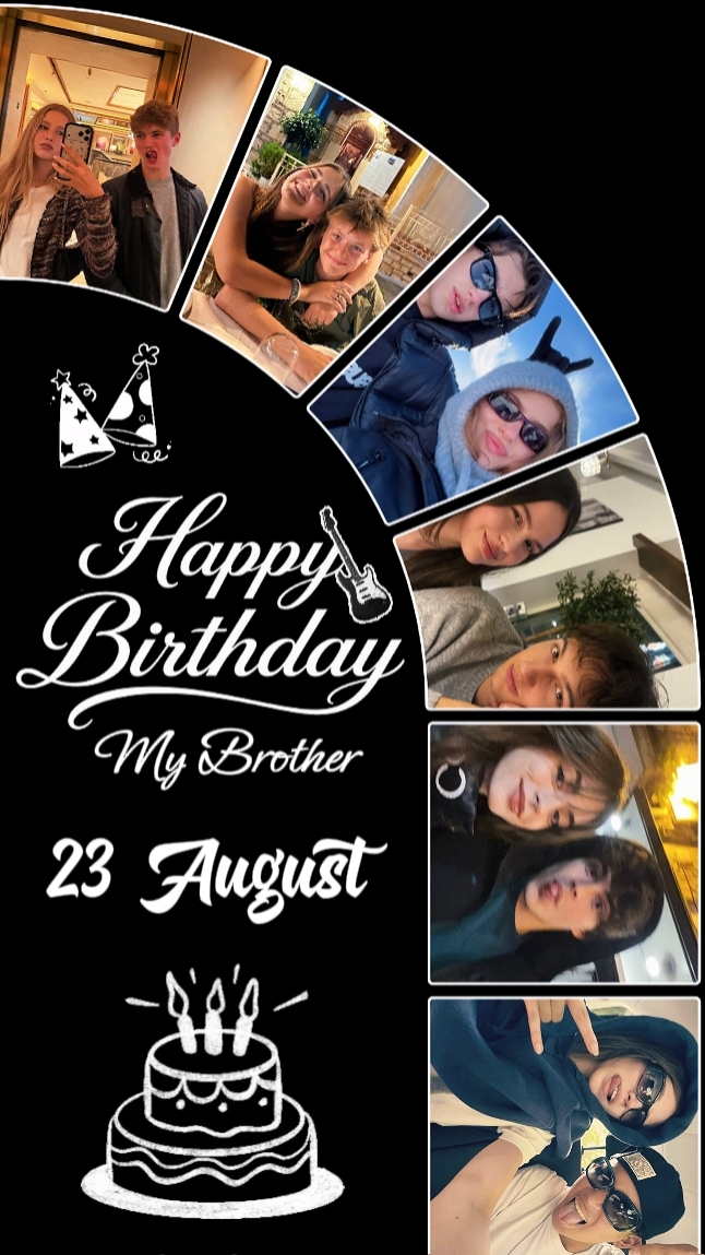 HBD BROTHER AUG 23