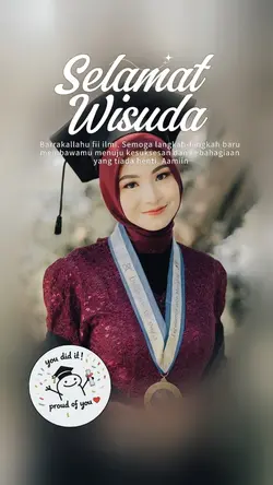selamat wisuda