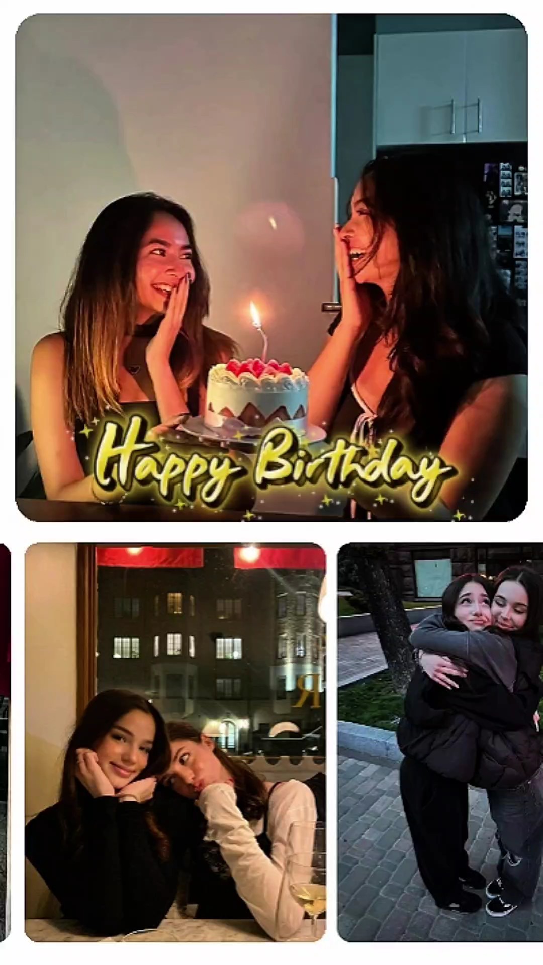 Feliz cumpleaños 