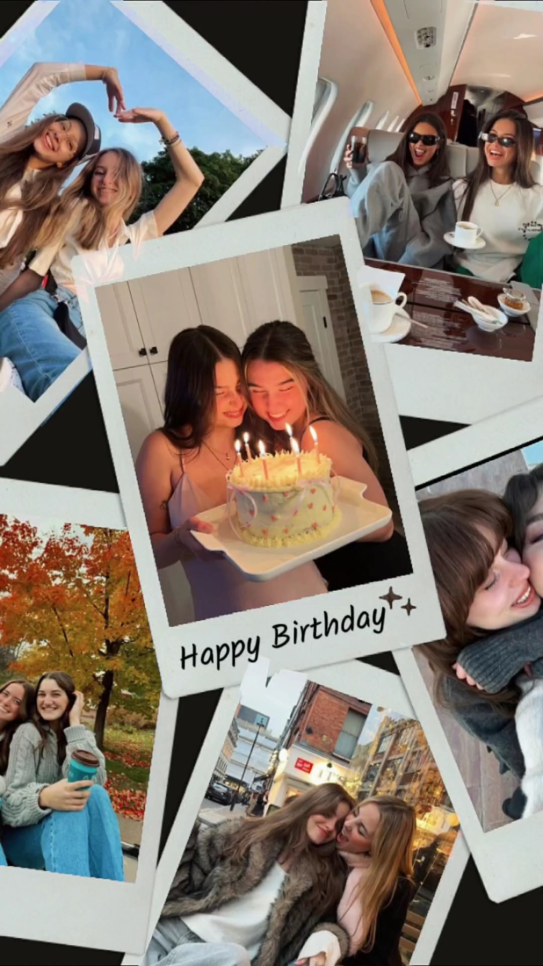 Birthday collage