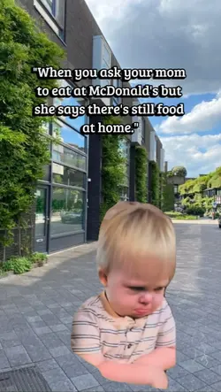 pouting kid