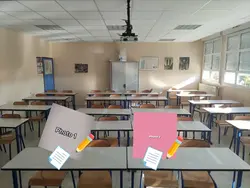 tu triche en cours