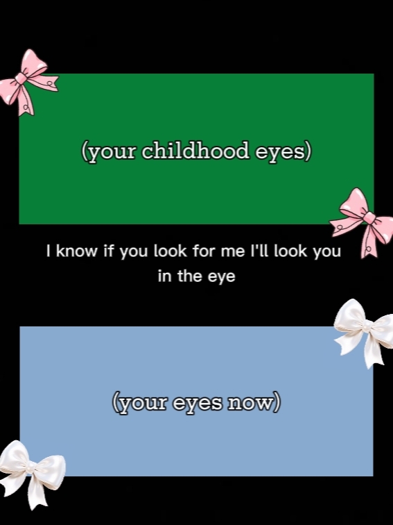 childhood eyes
