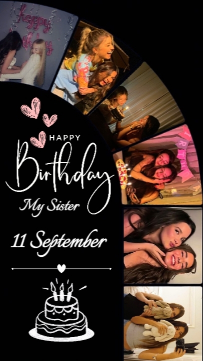 HBD SISTER 11 SEP