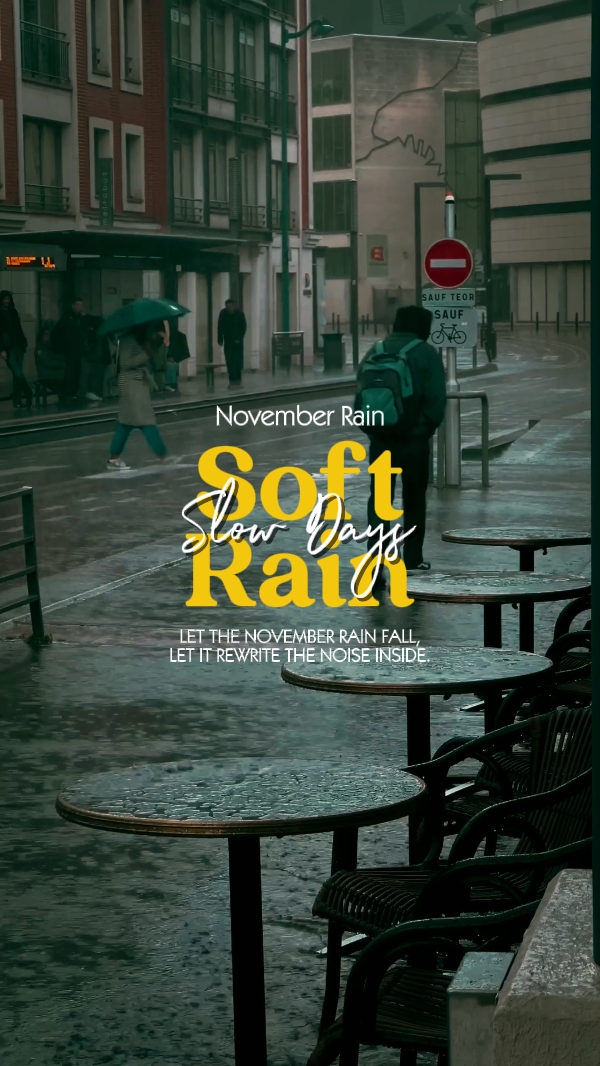 November Regen