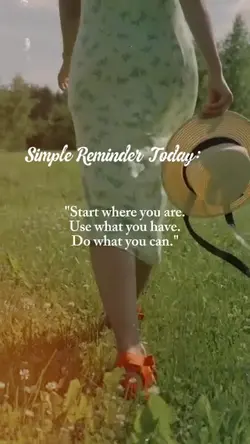 Simple reminder