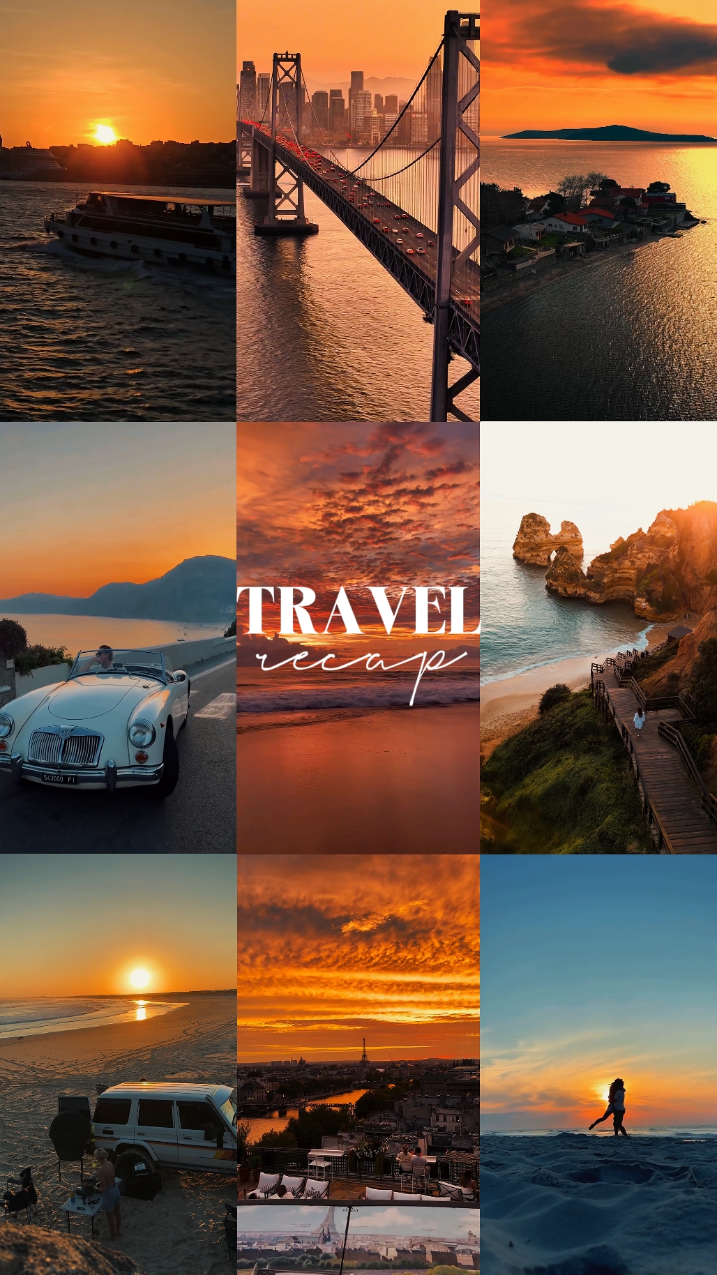 Travel Recap