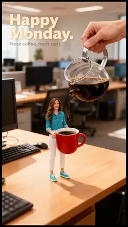 Monday Coffee