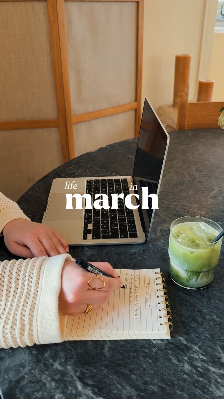 La vida en marzo