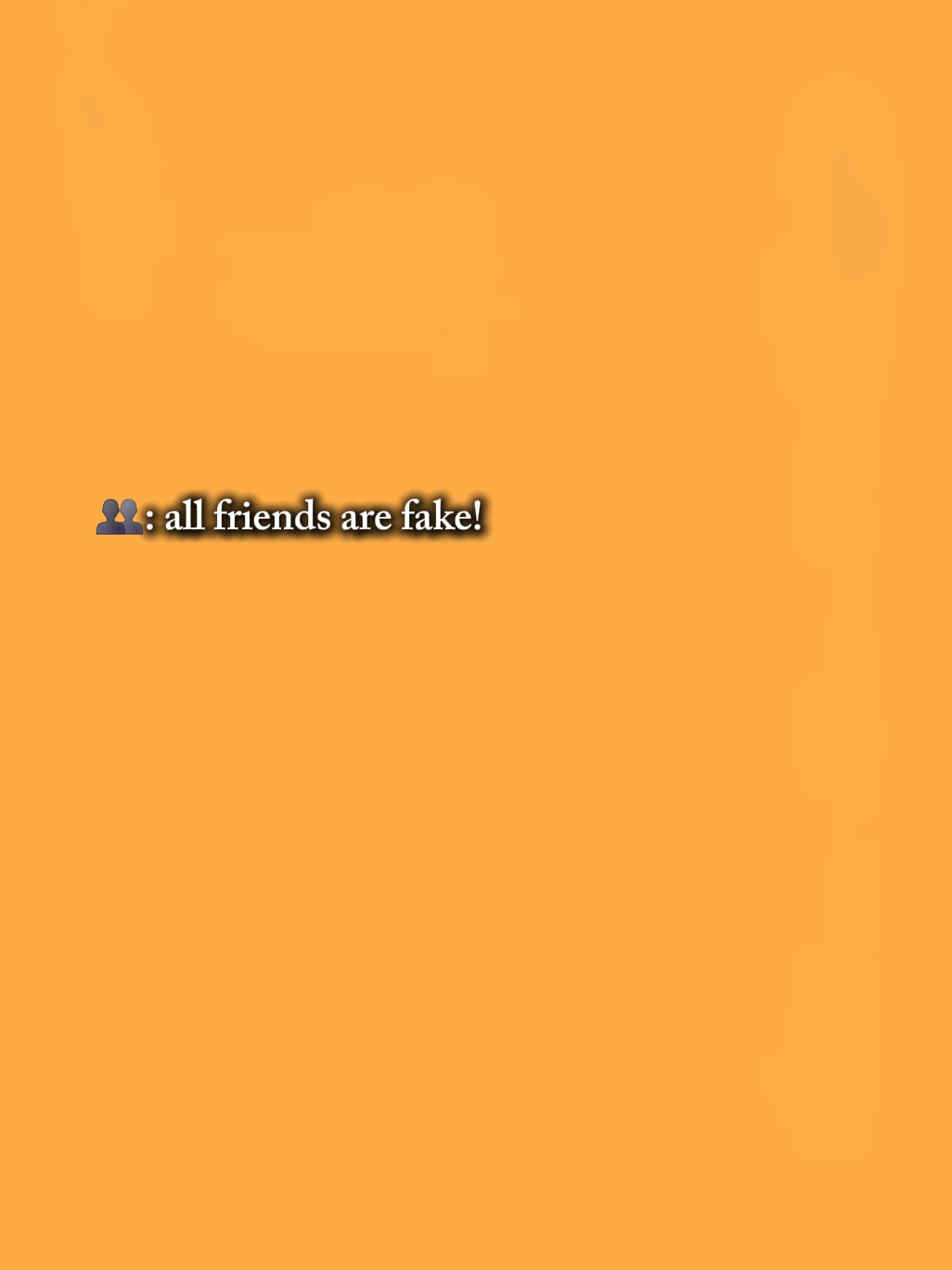Freunde sind unecht 