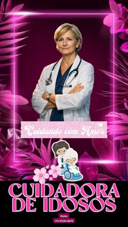 Cuidadora de idosos