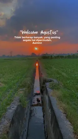 welcome agustus