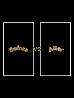 Before vs After