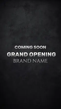 Grand opening