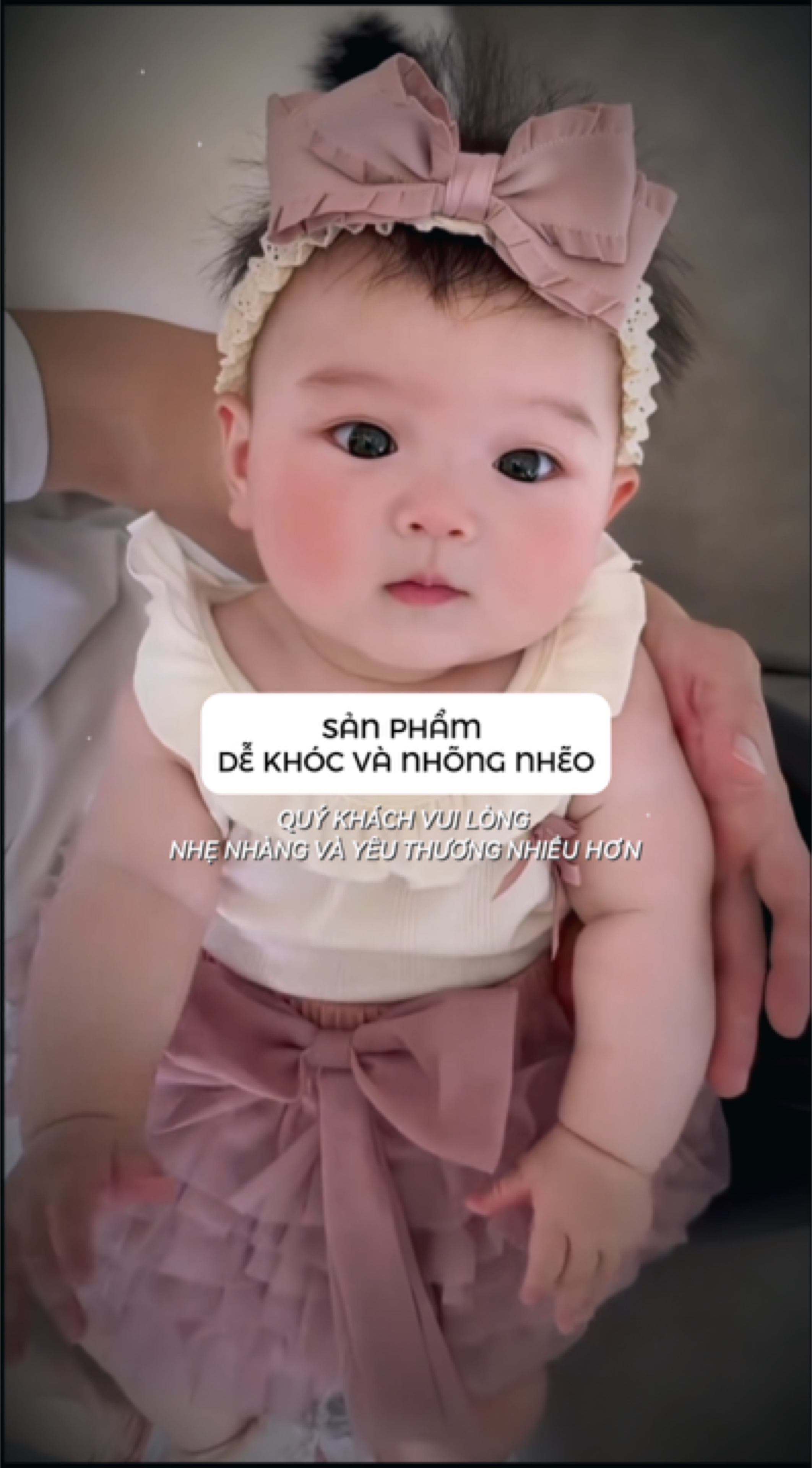 Sản phẩm hay khóc 