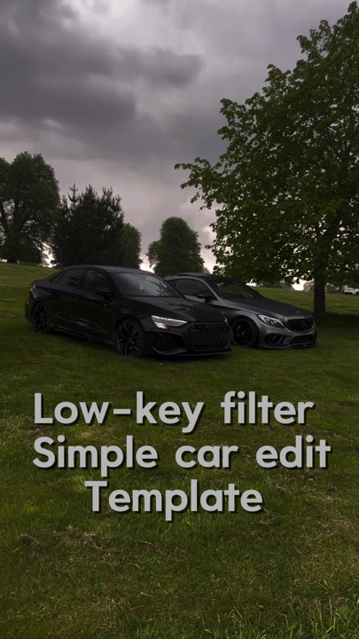 Car edit filter free