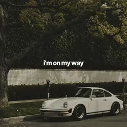 on my way 