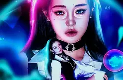 Black pink 