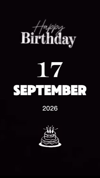 HBD HUSBAND 17 SEPTE