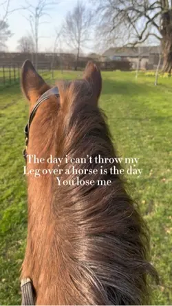 It’s part of my lif