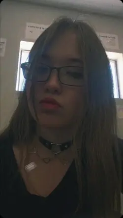 no one said she was.