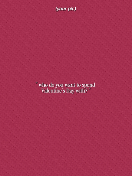 WhoDoYouWantToSpend?