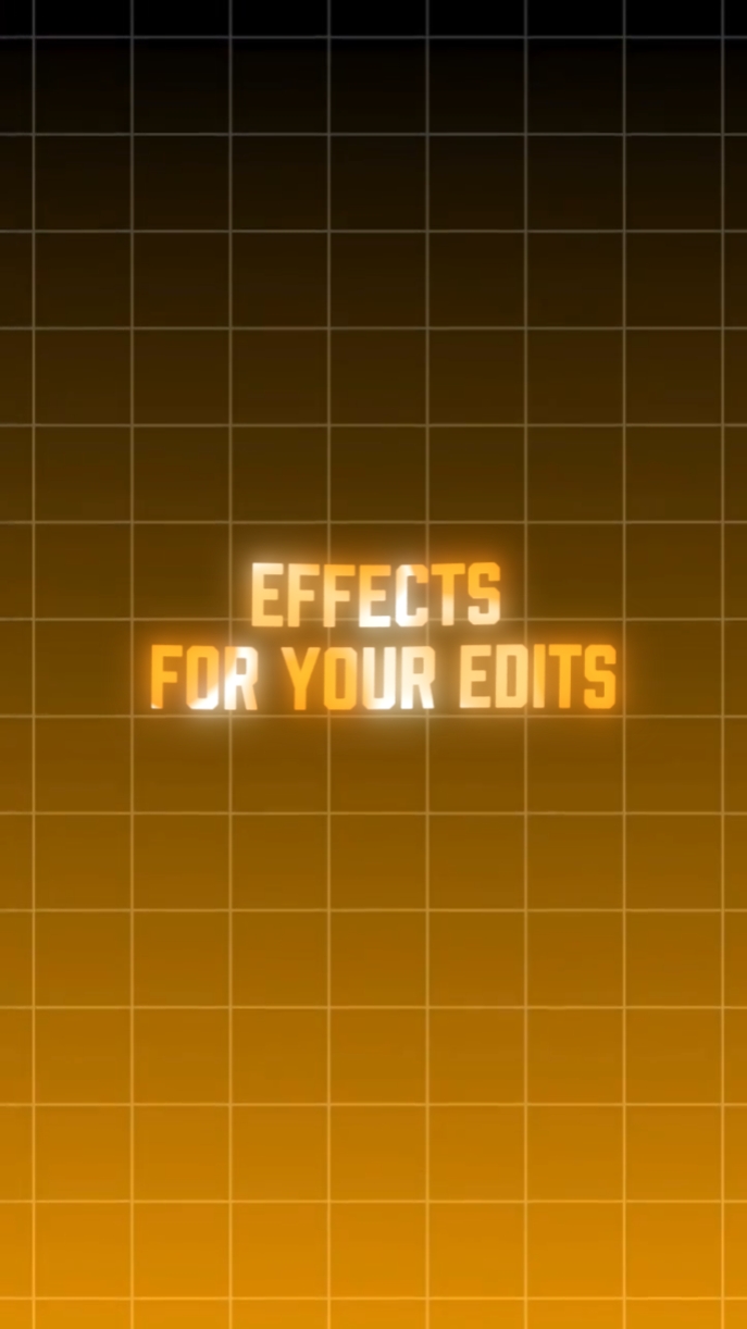 Effekte für Edit 01