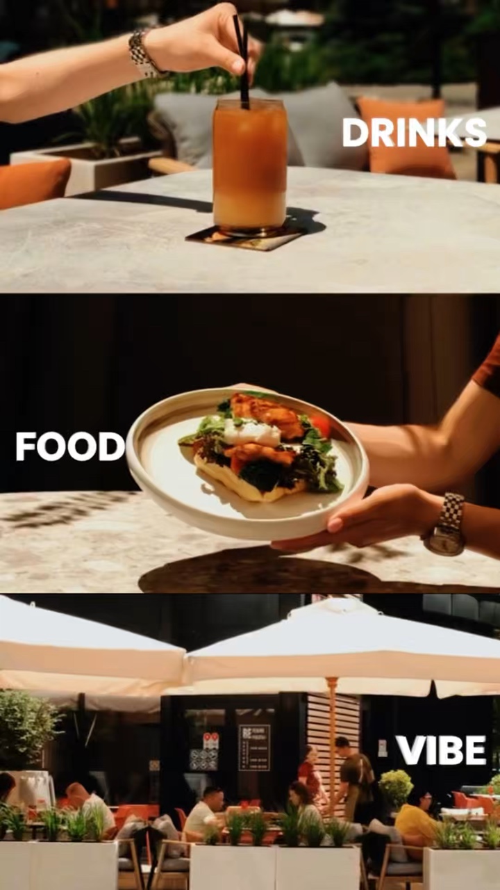 Drink • Food • Vibe