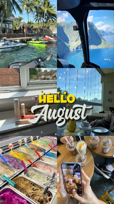 Olá agosto