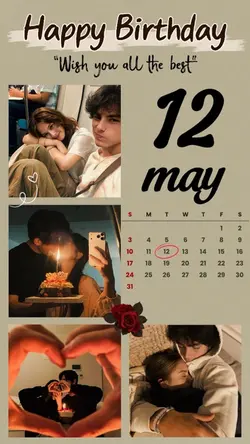 Hbd 12 may 2026