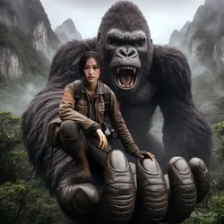king kong raksasa