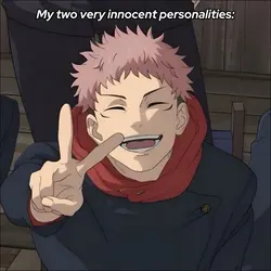 My personalities :3