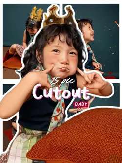 Cutout baby 15 pic