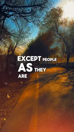 except people as the