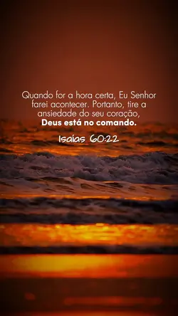 Deus no comando