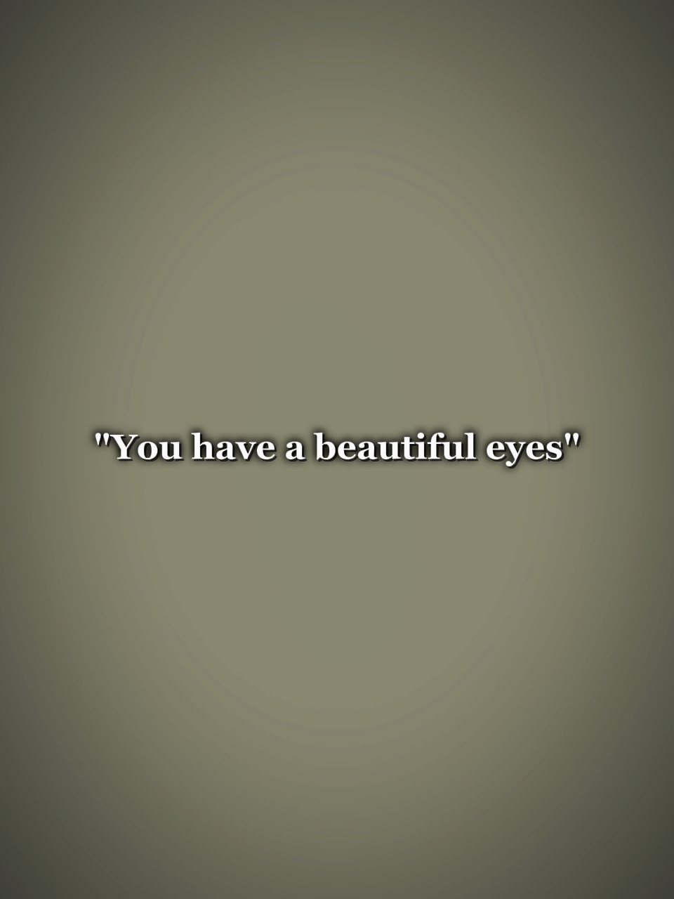 beaux yeux 