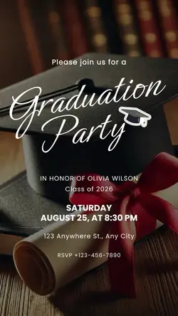 graduation party