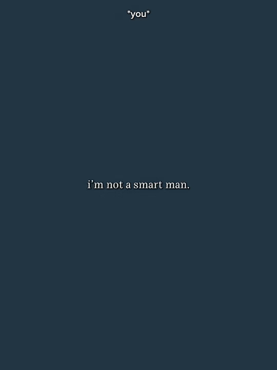 ImNotSmartMan