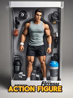 GYM ACTION FIGURE 