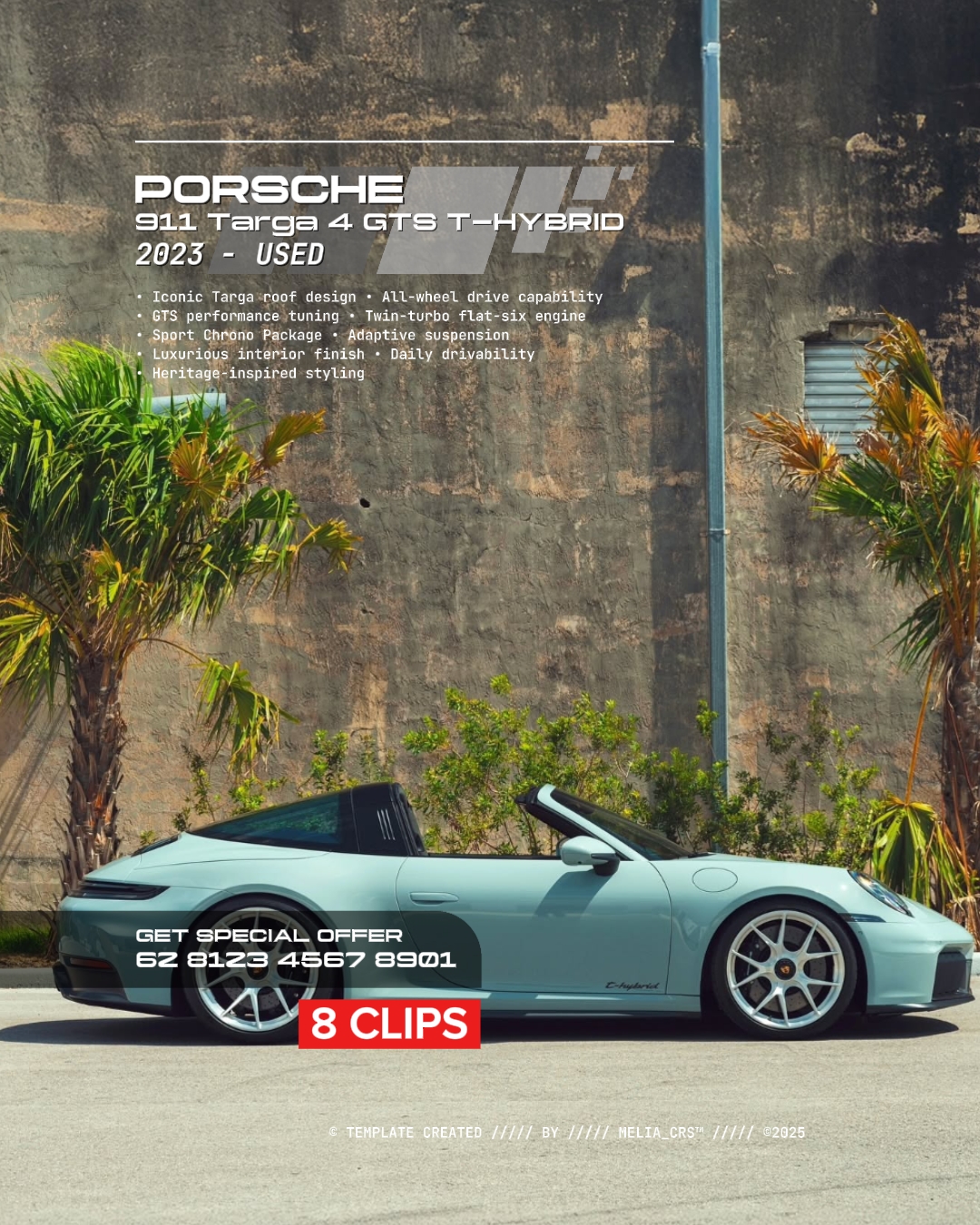 Marketing de edición de coches 