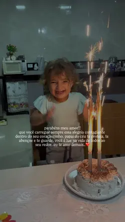 parabéns filha 💘