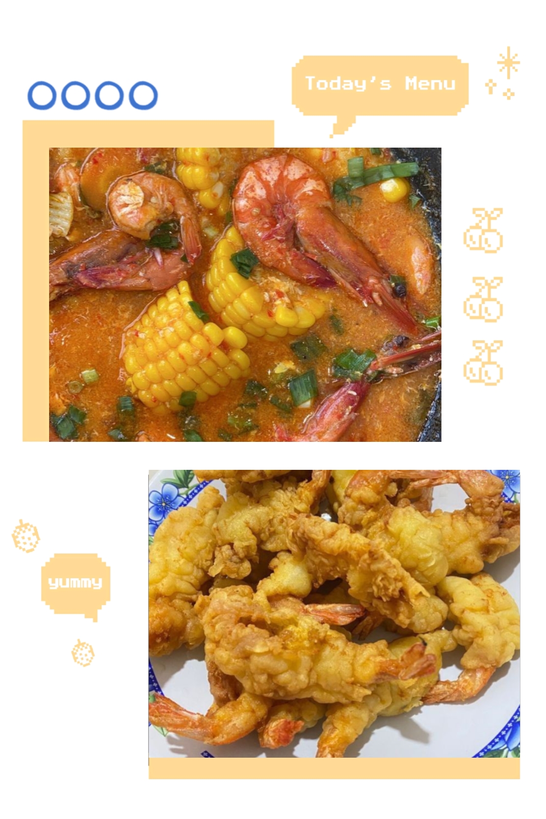 food frame 